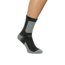 Skarpetki Trekkingowe unisex Columbia Crop Hike. Szare skarpetki Columbia, bez wzorów, z elastanu. Za 48.99 zł.