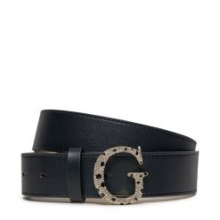 Pasek Damski Guess. Czarne paski Guess, z aplikacjami. Za 179.99 zł.