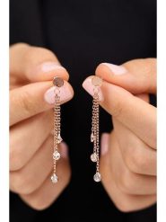 Heliophilia Srebrne kolczyki-wkrętki rozmiar: onesize. Różowe kolczyki Heliophilia, srebrne. Za 78.99 zł.