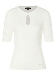 More & More Sweter w kolorze kremowym rozmiar: 40. Brązowe swetry More & More, bez wzorów, bez ramiączek. Za 78.99 zł.