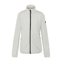 Damska Bluza Polarowa Ened. Białe bluzy bez kaptura Regatta, na zimę, bez wzorów, z polaru, trekkingowe. Za 90.99 zł.
