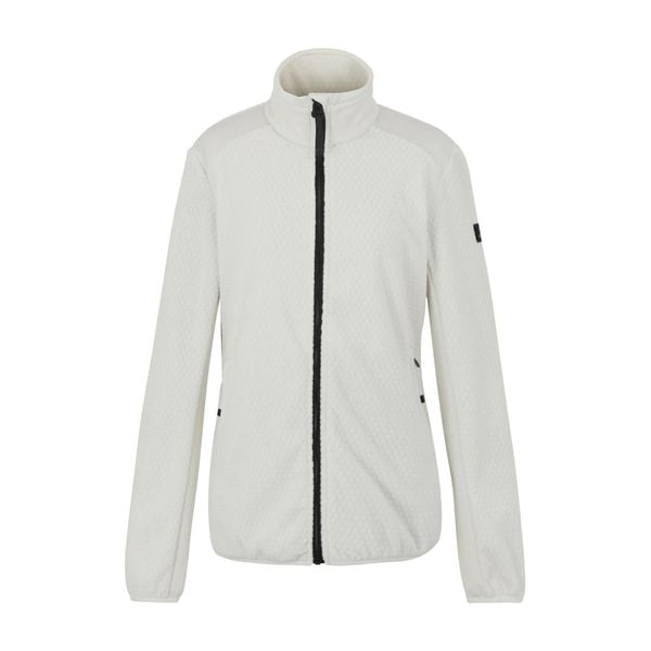 Damska Bluza Polarowa Ened. Zielone bluzy bez kaptura Regatta, na zimę, l, z aplikacjami, z materiału, bez kaptura. Za 92.99 zł.