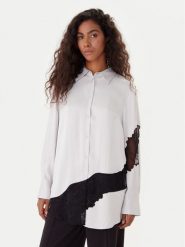BOSS Koszula Belacey 50546595 Szary Regular Fit. Szare koszule Boss, bez wzorów, z wiskozy, bez kołnierzyka, bez ramiączek. Za 819.99 zł.