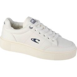 Buty O'Neill Sunset Cvs Wmn Low 90221009-1FG białe. Białe buty treningowe bez wzorów, z gumy, bez zapięcia. Za 302.06 zł.