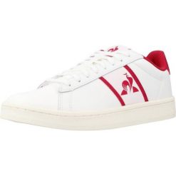 Buty LE COQ SPORTIF 2310143L CLASSIC SOFT W Biały. Białe trekkingi Le Coq Sportif, bez wzorów, ze skóry, bez zapięcia, trekkingowe. Za 226.99 zł.