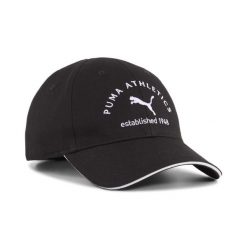 Czapka z daszkiem PUMA Class PUMA Black. Czarne czapki z daszkiem Puma, bez wzorów, sportowe. Za 89.00 zł.