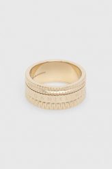 Daniel Wellington pierścionek Elevation Ring G 50. Żółte pierścionki Daniel Wellington. W wyprzedaży za 199.99 zł.