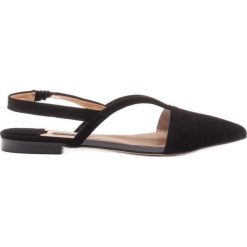 Marco Shoes Sandały z naturalnej skóry w kolorze czarnym czarne. Czarne sandały Marco Shoes, bez wzorów, ze skóry, bez obcasa, bez zapięcia. Za 249.00 zł.