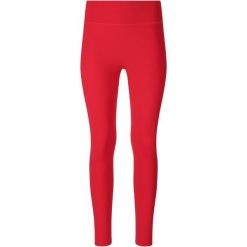 Damskie legginsy Athlecia Blossom. Czerwone legginsy Athlecia, bez wzorów, sportowe. Za 199.50 zł.