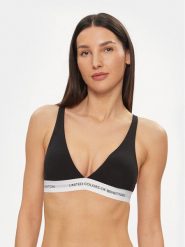 United Colors Of Benetton Biustonosz braletka 3OP81R00N Czarny. Czarne biustonosze United Colors Of Benetton, bez wzorów, z bawełny. Za 59.99 zł.