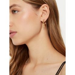 Kolczyki BOSS. Żółte kolczyki Boss, złote. Za 309.99 zł.