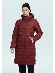 Icepeak Płaszcz pikowany "Bandis" w kolorze bordowym rozmiar: 40. Czerwone płaszcze Icepeak, bez wzorów, bez kaptura. Za 404.99 zł.