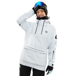 Damska kurtka snowboardowa Sporty zimowe Siroko W3-W Shiga. Niebieskie kurtki narciarskie SIROKO, na zimę, bez wzorów, z softshellu, bez kaptura, narciarskie. Za 673.00 zł.