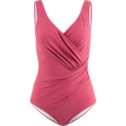 Kostium kąpielowy modelujący sylwetkę bonprix jeżynowy. Bielizna modelująca marki bonprix. Za 49.99 zł.