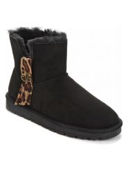 ISLAND BOOT Botki zimowe "Koria" w kolorze czarnym rozmiar: 40. Czarne botki Island Boot, bez wzorów, bez obcasa, bez zapięcia. Za 177.94 zł.