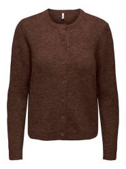 ONLY Kardigan w kolorze brązowym rozmiar: M. Brązowe swetry ONLY, m, bez wzorów, bez ramiączek. Za 119.95 zł.