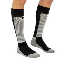 Sporty zimowe Skarpety termiczne unisex SkatePro Merino Skarpety Narciarskie. Czerwone skarpetki SKATEPRO, bez wzorów, z poliamidu. Za 124.99 zł.