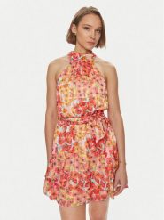 Guess Sukienka codzienna Romana W4GK82 WG4D2 Kolorowy Regular Fit. Sukienki Guess, na co dzień, xxl, z aplikacjami, z syntetyku, bez kołnierzyka, bez ramiączek, proste. Za 839.99 zł.