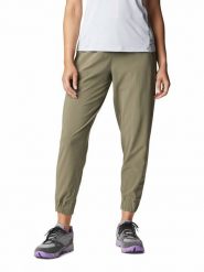 Columbia Spodnie funkcyjne "Pleasant Creek™" w kolorze khaki rozmiar: XL. Brązowe spodnie dresowe Columbia, bez wzorów, z materiału, outdoorowe. Za 145.26 zł.