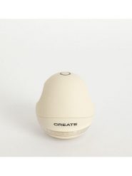CREATE Elektryczna golarka w kolorze kremowym do ubrań - wys. 9 x Ø 12 cm rozmiar: onesize. Depilatory CREATE. Za 65.99 zł.
