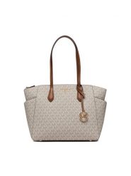 MICHAEL Michael Kors Torebka Marilyn 30S2G6AT2B Beżowy. Brązowe torebki klasyczne MICHAEL Michael Kors, bez wzorów, ze skóry, bez dodatków. Za 949.99 zł.