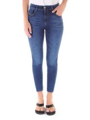 Diesel Clothes Dżinsy "Slandy" - Super Skinny fit - w kolorze niebieskim rozmiar: W25/L30. Niebieskie jeansy Diesel Clothes, l, z aplikacjami, klasyczne. Za 275.95 zł.