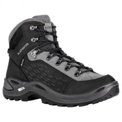 Buty trekkingowe damskie Lowa Renegade Warm Mid Gtx. Szare buty trekkingowe Lowa, na jesień, z materiału, za kostkę, bez zapięcia. Za 1,145.00 zł.