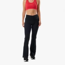 Długie legginsy trening damska Swedemount Core Wrap Jazz Tights szybkoschnące. Czarne bielizna termoaktywna damska SWEDEMOUNT, bez wzorów, z tkaniny, długie. Za 169.99 zł.