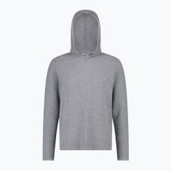 Sweter Royal Robbins Rockcraft Wool Hoodie. Szare swetry ROYAL ROBBINS, na zimę, bez wzorów, sportowe, bez ramiączek. Za 549.99 zł.