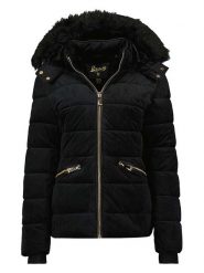 Geographical Norway Kurtka pikowana "Bilove" w kolorze czarnym rozmiar: L. Czarne kurtki Geographical Norway, l, bez wzorów, bez kaptura. Za 328.32 zł.