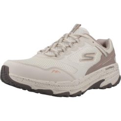 Kapcie SKECHERS GO RUN TRAIL ALTITUD Beżowy. Brązowe kapcie Skechers, bez wzorów, z syntetyku. Za 329.99 zł.
