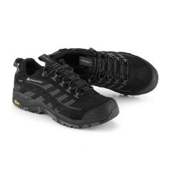 Buty trekkingowe niskie unisex Alpine Pro Okane Vibram. Czarne buty trekkingowe Alpine Pro, bez zapięcia. W wyprzedaży za 399.00 zł.