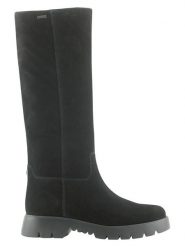 Högl Skórzane kozaki "Cassidy" w kolorze czarnym rozmiar: 40. Czarne kozaki Högl, na zimę, bez wzorów, bez obcasa, bez zapięcia. Za 588.81 zł.