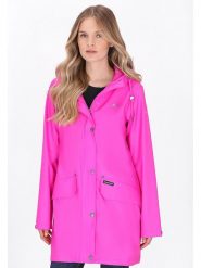 Schmuddelwedda Płaszcz przeciwdeszczowy w kolorze różowym rozmiar: S. Różowe płaszcze Schmuddelwedda, s, bez wzorów, sportowe, bez kaptura. Za 217.99 zł.