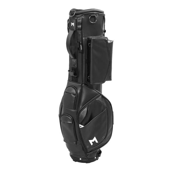 Torba na statyw golfowy Minimal Golf MP1. Czarne swetry MINIMAL GOLF, bez wzorów, z materiału, eleganckie, bez ramiączek. Za 1,045.50 zł.