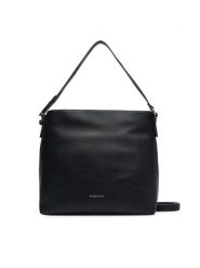 Valentino Torebka Helen VBS9N507G Czarny. Czarne torebki klasyczne Valentino, bez wzorów, ze skóry, bez dodatków. Za 649.99 zł.