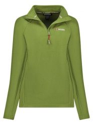ANAPURNA Bluza polarowa "Tonneau" w kolorze zielonym rozmiar: S. Zielone bluzy bez kaptura ANAPURNA, s, bez wzorów, z polaru, bez kaptura. Za 88.02 zł.
