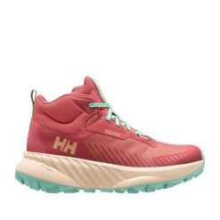 Damskie buty trekkingowe Helly Hansen Awe Hiker HT. Czerwone buty trekkingowe Helly Hansen, z gumy, przed kolano, bez zapięcia. Za 724.00 zł.
