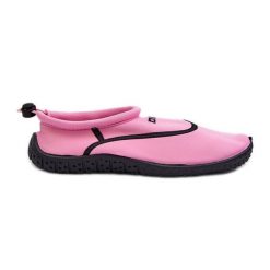 Buty Do Wody Damskie Różowe Big Star NN274A800 róże i fiolety. Czerwone buty treningowe bez wzorów, bez zapięcia, do pływania. Za 103.36 zł.