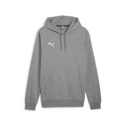 Bluza z kapturem Puma Teamgoal Casuals. Szare bluzy Puma, xl, bez wzorów, sportowe, bez ramiączek, z kapturem. Za 248.50 zł.