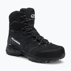 Buty trekkingowe SCARPA Rush Polar GTX. Czarne bluzy z polaru Scarpa, z polaru, bez zapięcia. Za 909.99 zł.