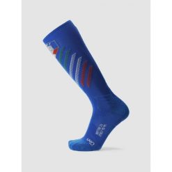 Natyon 3.0 Socks. Szare skarpetki sportowe Uyn, bez wzorów, narciarskie. Za 169.99 zł.
