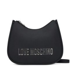 Torebka LOVE MOSCHINO. Czarne listonoszki Love Moschino, bez wzorów, bez dodatków. Za 709.99 zł.