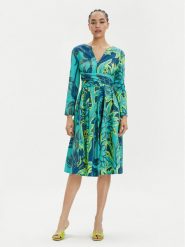 MAX&Co. Sukienka codzienna Disco 24162211 Kolorowy Regular Fit. Sukienki MAX&Co., na co dzień, bez wzorów, z bawełny, bez kołnierzyka, bez ramiączek, proste. Za 509.99 zł.