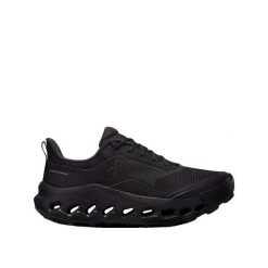 Buty górskie On Running Cloudhorizon 2 Noir. Czarne trekkingi On Running, bez wzorów, z materiału, przed kostkę, bez zapięcia, trekkingowe. Za 1,035.40 zł.