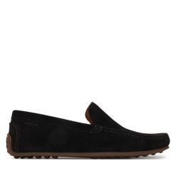 Mokasyny Vagabond Shoemakers. Czarne mokasyny Vagabond Shoemakers, bez wzorów. Za 539.99 zł.