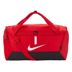 Torba Academy Team Duffle Bag. Czerwone torby sportowe Nike, bez wzorów. Za 152.99 zł.