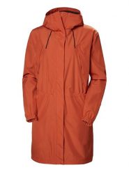 Helly Hansen Płaszcz przeciwdeszczowy "T2" w kolorze pomarańczowym rozmiar: XS. Pomarańczowe kurtki przeciwdeszczowe Helly Hansen, xs, bez wzorów, bez kaptura, outdoorowe. Za 242.70 zł.