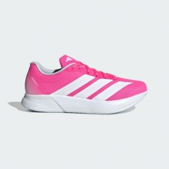 Buty Duramo RC2 Running. Białe buty do biegania adidas, bez wzorów, bez zapięcia, do biegania. Za 219.00 zł.