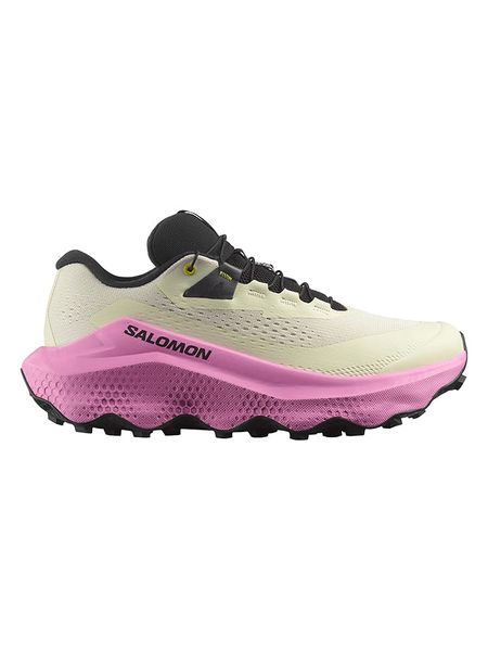 SALOMON Buty "Ultra Glide 3" w kolorze beżowo-różowym do biegania rozmiar: 39 1/3. Brązowe buty do biegania Salomon, bez wzorów, z materiału, bez zapięcia, do biegania. Za 525.86 zł.